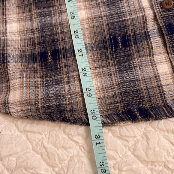 O’Neill Aztec flannel shirt men’s - Picture 10 of 17